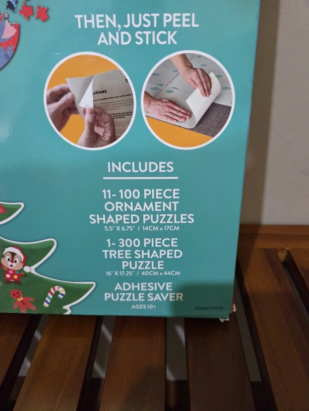 Disney Mickey and Friends Advent Calendar Puzzles NEW